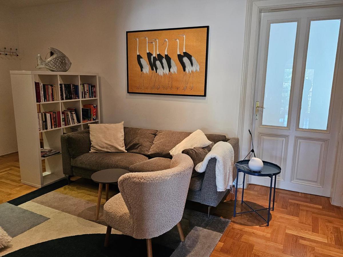 Apartmán Pantovcak Oaza Záhřeb Exteriér fotografie