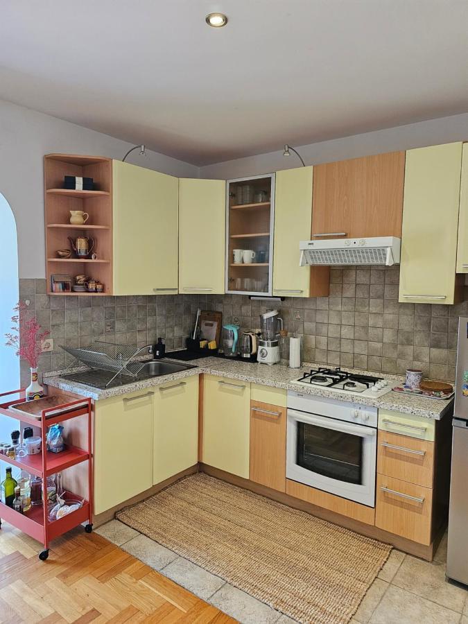 Apartmán Pantovcak Oaza Záhřeb Exteriér fotografie