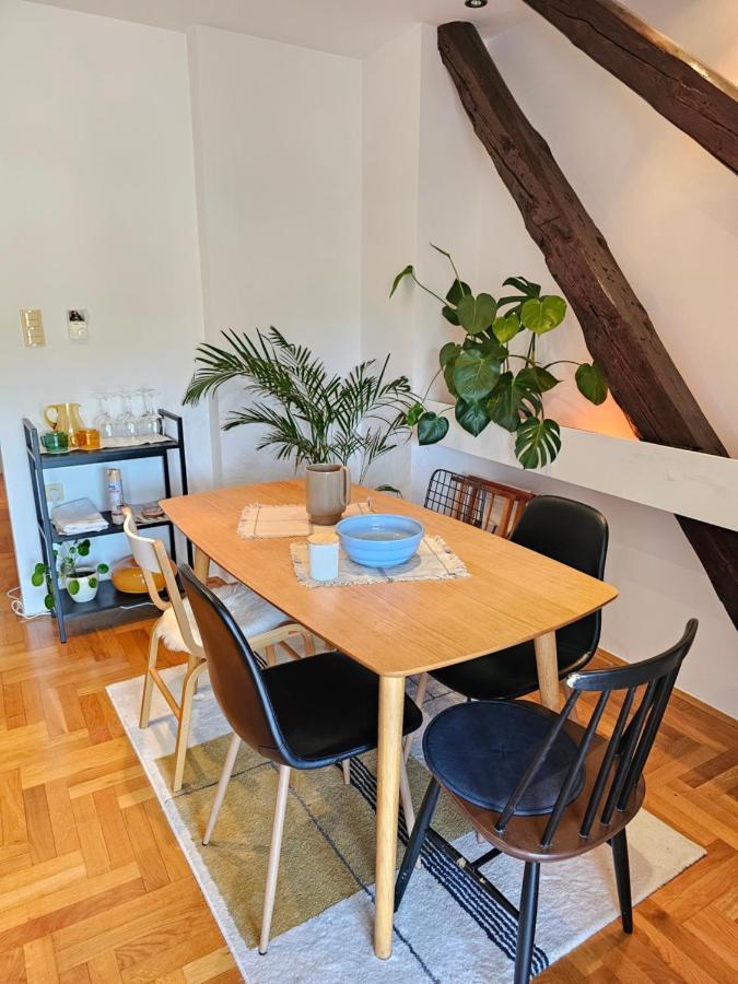 Apartmán Pantovcak Oaza Záhřeb Exteriér fotografie