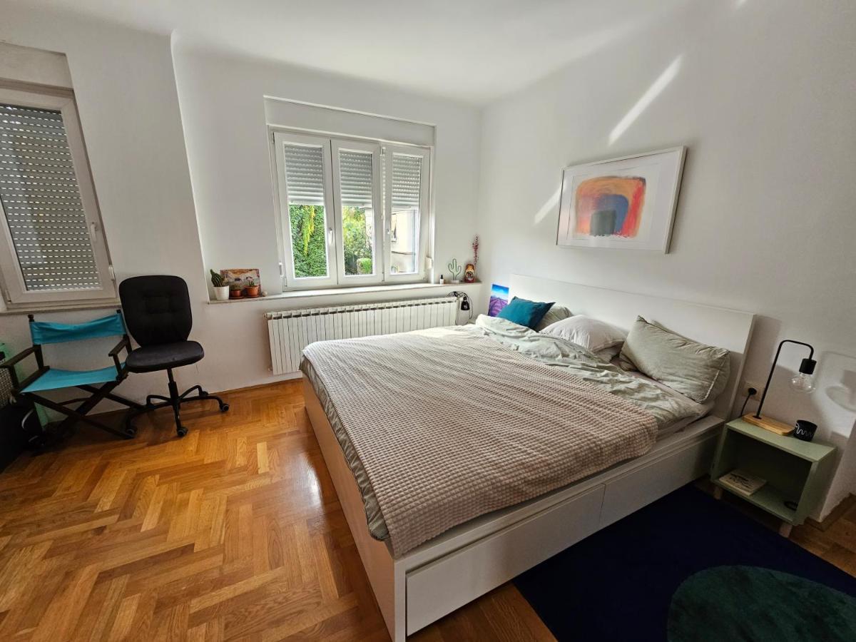 Apartmán Pantovcak Oaza Záhřeb Exteriér fotografie