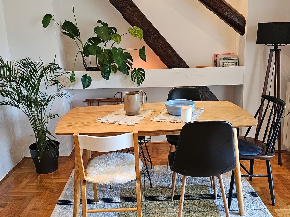 Apartmán Pantovcak Oaza Záhřeb Exteriér fotografie